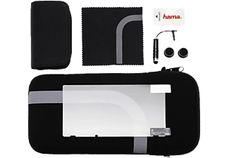 HAMA Starter Set - Nintendo Switch Zubehör-Set (Schwarz)