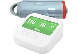 IHEALTH Clear Wireless BPM1 - Blutdruckmessgerät (Weiss)