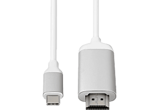 MINIX MINIX NEO USB-C á 4K HDMI Adapter - 60 Hz - Argento -  (Argento)