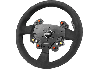 THRUSTMASTER Thrustmaster Sparco R383 - Volante - Per PC/PS4/PS3/Xbox One - Nero - Volante (Nero)