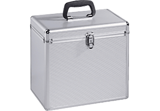 HAMA 181435 LP CASE 50 SILVER - LP-Koffer (Silber)