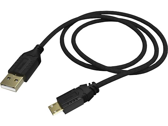 HAMA Basic - Câble de chargement (Noir)