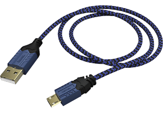 HAMA High Quality - Ladekabel (Blau/Schwarz)