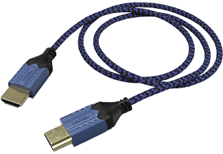 HAMA 54482 - HDMI-Kabel (Schwarz/Blau)