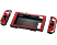 HAMA hama Hardcover  - Étui - Pour Nintendo Switch - Rouge - copertura di protezione (Rosso)