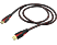 HAMA 115419 - HDMI-Kabel (Schwarz/Rot)