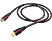 HAMA 115419 - câble HDMI (Noir/Rouge)