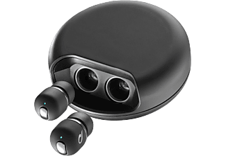 CELLULARLINE cellularline Hide - Auricolare Bluetooth In-Ear - Con custodia di ricarica - Nero - Auricolare True Wireless (In-ear, Nero)