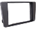 RTA 002.132-0 - Einbaublende (Schwarz)