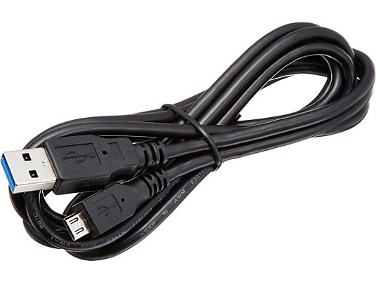 CANON USB-Kabel - USB-Kabel, Schwarz