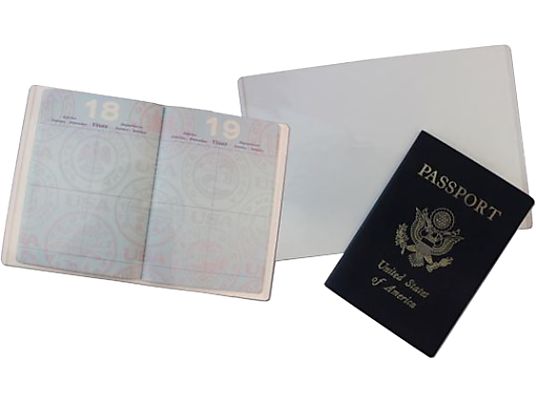 CANON Passport Carrier Sheet - Plastik (Transparent)