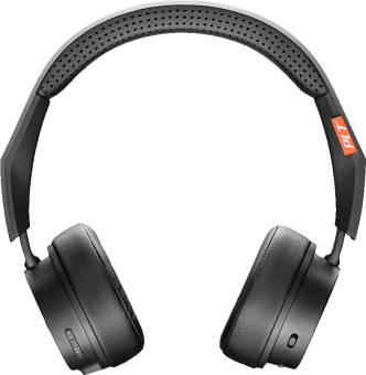PLANTRONICS Backbeat Fit 505 - Bluetooth Kopfhörer (On-ear, Schwarz)