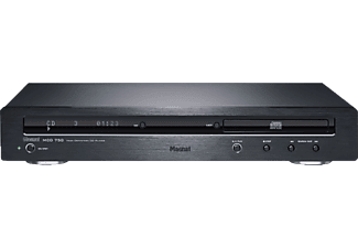 MAGNAT Magnat MCD 750 - Riproduttore CD - 20 - 20000 Hz - Nero - Lettore CD (Nero)