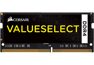 CORSAIR CORSAIR ValueSelect - Memoria principale - 4 GB (DDR4 / 2133 MHz) - Nero - memoria principale