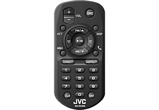 JVC RM-RK258K - IR-Fernbedienung (Schwarz)