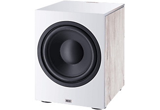 HECO HECO Aurora Sub 30A - Subwoofer - Max. 250 W - Bianco - Subwoofer (Bianco)