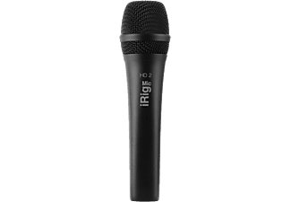 IK MULTIMEDIA IK MULTIMEDIA iRig Mic HD 2 - Microfono - 20 - 20000 Hz - Nero - Microfono (Nero)