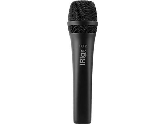 IK MULTIMEDIA MULTIMEDIA iRig Mic HD 2 - Microfono (Nero)