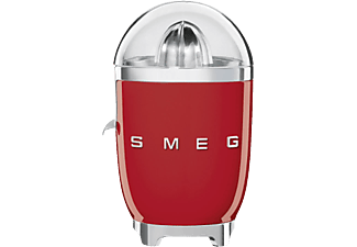 SMEG smeg 50's Retro Style - Spremiagrumi - Con filtro in acciaio inox - Rosso - Spremiagrumi (Rosso)
