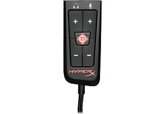 HYPERX Cloud Virtual 7.1 - 2.0 Soundkarte (Schwarz)