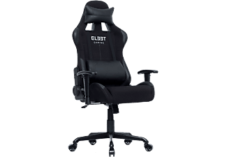 L33T Elite Gaming Chair V2 - Gamer Sessel - Schwarz - L33T Elite Gaming Chair V2 (Schwarz)