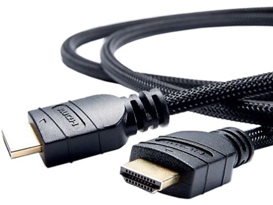 BIG BEN HDMI 2.0a Cable - Cavo HDMI per PS4 (Nero)