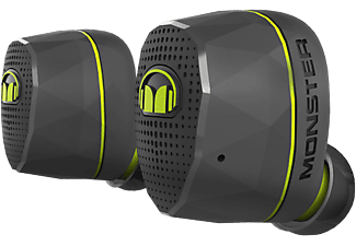MONSTER iSport AirLink - Bluetooth Kopfhörer (In-ear, Schwarz)