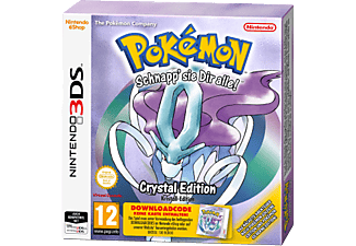 3DS - Pokemon Crystal /D