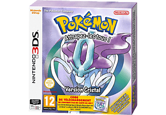 3DS - Pokemon Crystal /F