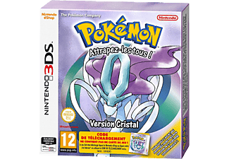 Pokémon - Version Cristal (Code in a Box), 3DS [Versione francese]