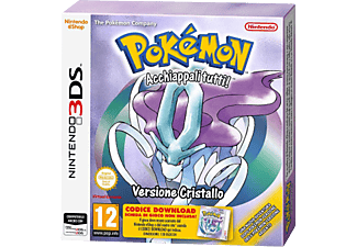 3DS - Pokemon Crystal /I