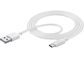 CELLULARLINE Cellularline Cavo di ricarica USB Type-C - 1 m - Bianco -  ()