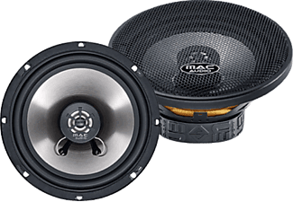 MAC-AUDIO Power Star 16.2 - Haut-parleurs de voiture (Noir)