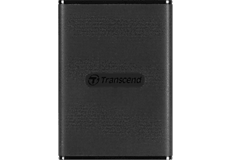 TRANSCEND ESD220C - Festplatte (SSD, 120 GB, Schwarz)