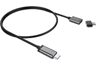 LMP LMP Magnetic - Cavo di ricarica USB-C - 1.8 m - Nero - cavo del caricabatterie (Nero)