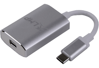 LMP Adapter - USB-C/Mini-Displayport (Silber)