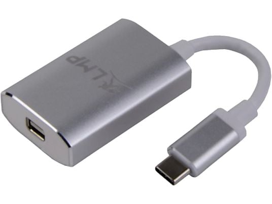 LMP Adattore - USB-C/Mini-Displayport (Argento)