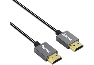 HAMA High Speed HDMI™-Câble Elite - Câble HDMI ()