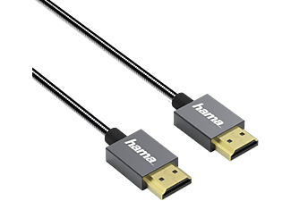 HAMA High Speed HDMI™-Kabel Elite - HDMI-Kabel (Anthrazit)