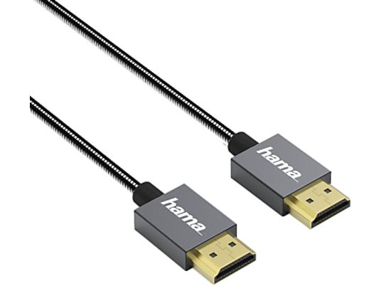 HAMA High Speed HDMI™-Kabel Elite - HDMI-Kabel (Anthrazit)