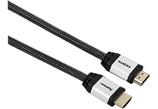 HAMA 56526 CABLE HDMI M/M 1.5M BLACK - Câble HDMI (Anthracite)