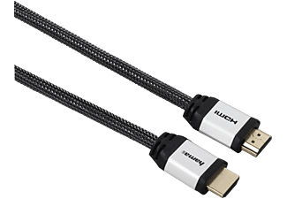 HAMA 56526 CABLE HDMI M/M 1.5M BLACK - HDMI-Kabel (Anthrazit)