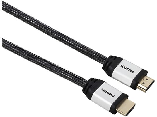 HAMA 56526 CABLE HDMI M/M 1.5M BLACK - HDMI-Kabel (Anthrazit)
