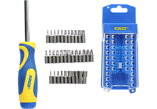 KINZO HANDTOOLS - Werkzeug Schraubendreherset & Bits Set