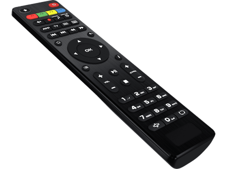 INFOMIR 30908 - Universalfernbedienung IPTV Box, Schwarz