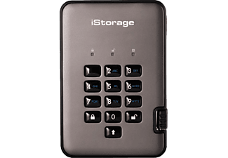 ISTORAGE diskAshur Pro2 SSD - Disque dur externe