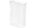 EMSA emsa OPTIMA - Boîte à provisions avec couvercle verseur - 2.2 l - Transparent/ Blanc - Barattolo per alimenti secchi