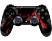 EPIC SKIN Skin PS4 Controller Skin 3M - Blood Black (Schwarz / Rot)
