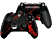 EPIC SKIN Epic Skin Xbox One Elite Controller Skin 3M - "Blood Black" - Nero/Rosso - Blood Black (Nero/Rosso)