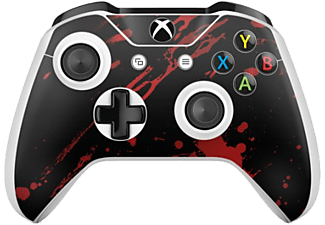 EPIC SKIN Skin Xbox One S Controller Skin 3M - Blood Black (Noir/Rouge)